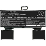 New Replacement 5200mAh Battery for Microsoft Surface A50; P/N:1005363-356220-2