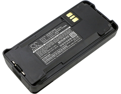 3400mAh / 12.58Wh Replacement battery for MSA E6000 TIC