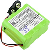 Cameron Sino Replacement Battery for Megger TDR2000/2R echometer, Time Domain reflectometer Megg (2000mAh)