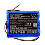 New 3400mAh Battery for Medsonic MSCPR-1A; P/N:B0402095