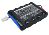 Battery for Burdick EK10,  Elite 2,  Corp Elite EK10