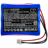 New 2600mAh Battery for Medical Econet Compact 2; P/N:ICR18650-26F