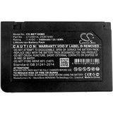 New 3400mAh Battery for Mindray DefibrillateurBeneviewT1,T1; P/N:115-018016-00,2ICR19/65,LI12I001A,LI12I002A