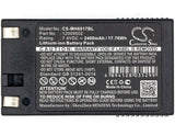 New 2400mAh Battery for Monarch 6017 Handiprint,6032,6032 Pathfinder,6039,6039 Pathfinder,9460 Sierra Sport,Sierra Sport 2; P/N:12009502