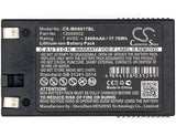 New 2400mAh Battery for Paxar 6017 Handiprinter,6032 Pathfinder,6037 Pathfinder,6039 Pathfinder,6057 Pathfinder,9460 Sierra Sport,MN11L2-G,MN11L3-D; P/N:120095,12009502