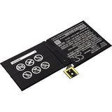 New 5900mAh Battery for Microsoft Surface Pro 5,Surface Pro 5 1796; P/N:G3HTA038H
