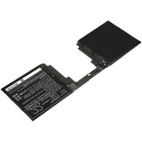 New Replacement 5400mAh Battery for Microsoft Surface book 2 1793 15; P/N:G3HTA041
