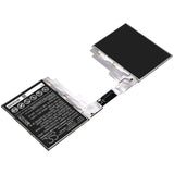 New Replacement 5000mAh Battery for Microsoft Surface Book 2 1835,Surface Book 2 1835 13.5" Tabl; P/N:G3HTA049H,G3HTA050H