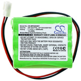 New 2000mAh Battery for Marmitek  ProGuard Control Panel; P/N: 11AAAH6YMX,GP150AAM6YMX,GP220AAM6YMX,INF-BATPNL,PG800
