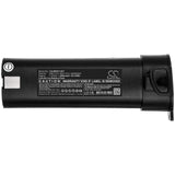New Replacement 6800mAh Battery for Monarch Nova-Pro 100 LED Stroboscopes,Nova-Pro Stroboscopes,Tachometers; P/N:6241-010,6281-010,G5892306