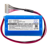 New 5200mAh Battery for Marshall Kilburn II,Kilburn II V2; P/N:C196A1,TF18650-3200-4S2PA