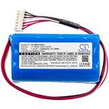 New 6400mAh Battery for Marshall Kilburn II,Kilburn II V2; P/N:C196A1,TF18650-3200-4S2PA