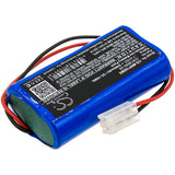 New 3400mAh Battery for Mindray  SP1,SP1 Syringe Pump; P/N: ICR18650-2S