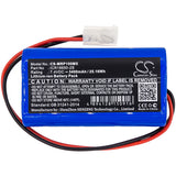 New 3400mAh Battery for Mindray SP1,SP1 Syringe Pump; P/N:ICR18650-2S