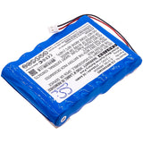 New 3700mAh Battery for MIR Spirolab Spirometer II,Spirolab Spirometer III; P/N:E-0199,MB865A