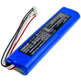New 4000mAh Battery for Micronix MSA338,MSA358; P/N:MB-300