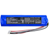 New 4000mAh Battery for Micronix MSA338,MSA358; P/N:MB-300