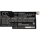 New 5300mAh Battery for MSI 0016K2-213,0016K2-214,0016K2-468,0016K2-614,0016K2-627,0016K2-SKU2,0016K2-SKU32,0016K3-005,9N793J200,BP-16K1-31,GS63 6RF,GS63 6RF Stealth Pro,GS63 6RF-011UK,GS63 7RD