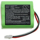 New Replacement 2000mAh Battery for Mamibot Sweepur 120; P/N:180615