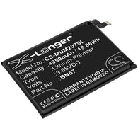 Poco M2007J20CG,X3 NFC; P/N:BN57 Battery