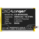 New Replacement 4900mAh Battery for POCO M2 Pro