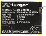 New 3000mAh Battery for MeiZu M5c,M710H,M710M; P/N:BT710