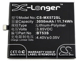 Battery for Meizu Pro 6s,  M570Q-S Dual SIM TD-LTE