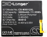 Battery for Meizu M5s,  M5s Dual SIM,  M5s Dual SIM TD-LTE