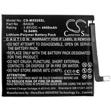 New 4400mAh Battery for Meizu 16T,M1928,M928Q; P/N:BA928