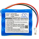 New 2000mAh Battery for NONIN 7500 Pulse Oximeter; P/N:4032-003,OM11620