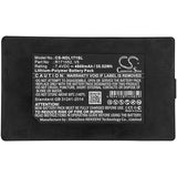 New 4800mAh Battery for Ideal SecuriTEST IP; P/N:R171052,V5