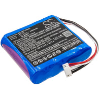 Nissin  KF4,KF4A; P/N: BP-53 Battery