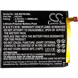 New 3000mAh Battery for Nokia 6 2018,6 2nd,Nokia 6 2nd; P/N:HE345,HE353