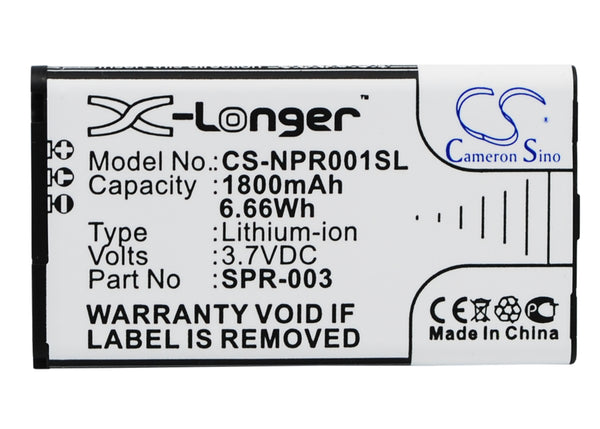 Batterie 1000mAh 3.7V Pour Dell Axim X3, X3i, X30 – Remplacement Cameron Sino Fiable