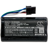 New 5200mAh Battery for NetScout Aircheck G2,AirCheck G2 WLAN Tester; P/N:ACKG2-WBP,SNBP-LION