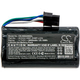 New 6800mAh Battery for NetScout Aircheck G2,AirCheck G2 WLAN Tester; P/N:ACKG2-WBP,SNBP-LION