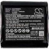 New 3400mAh Battery for Noyes W2003M; P/N:3900-05-001