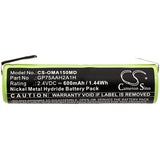 New 600mAh Battery for OMRON A1500; P/N:GP75AAH2A1H