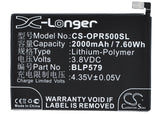 Battery for OPPO R5,  R8107,  R8109