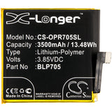 New 3500mAh Battery for OPPO CPH1919,PCCM00,PCCT00,Reno 10x Zoom; P/N:BLP705