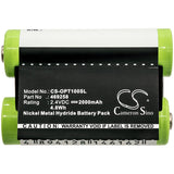 New 2000mAh Battery for Optelec Compact Plus,Compact+; P/N:469258,EP-1,LBL-00911A,RFD-01237