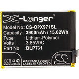 New 3900mAh Battery for OPPO Realme 5 Pro,RMX1971; P/N:BLP731