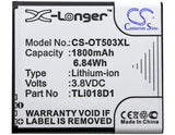 8100 mAh Battery for Alcatel One Touch Pop D5,  OT-5038,  OT-5038A