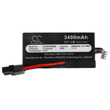 New 3400mAh Battery for Parrot Disco; P/N:PF070250