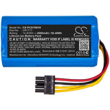 New Replacement 2600mAh Battery for Proscenic Cocoa Smart 780T,Cocoa Smart 790T,Summer P1s,Summer P2s; P/N:VR1717