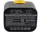 Cameron Sino Replacement Battery for Panasonic EY3653, EY3653CQ, EY3654, EY3654CQ (2000mAh)
