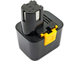  Power Tools Battery for Panasonic EY3653, EY3653CQ, EY3654, EY3654CQ (3300mAh)