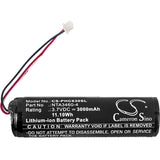 New 3000mAh Battery for Philips Avent SCD630/37,Avent SDC630; P/N:NTA3460-4