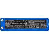 New 2600mAh Battery for Bissell  1605,16052,16058,16059,1605A,1605C,1605R,1605W,1974,2142; P/N: 4ICR19/65