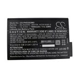 New 7800mAh Battery for Esaote MyLab 25 Gold,MyLab 30 Gold,ultra sound Mylab Five